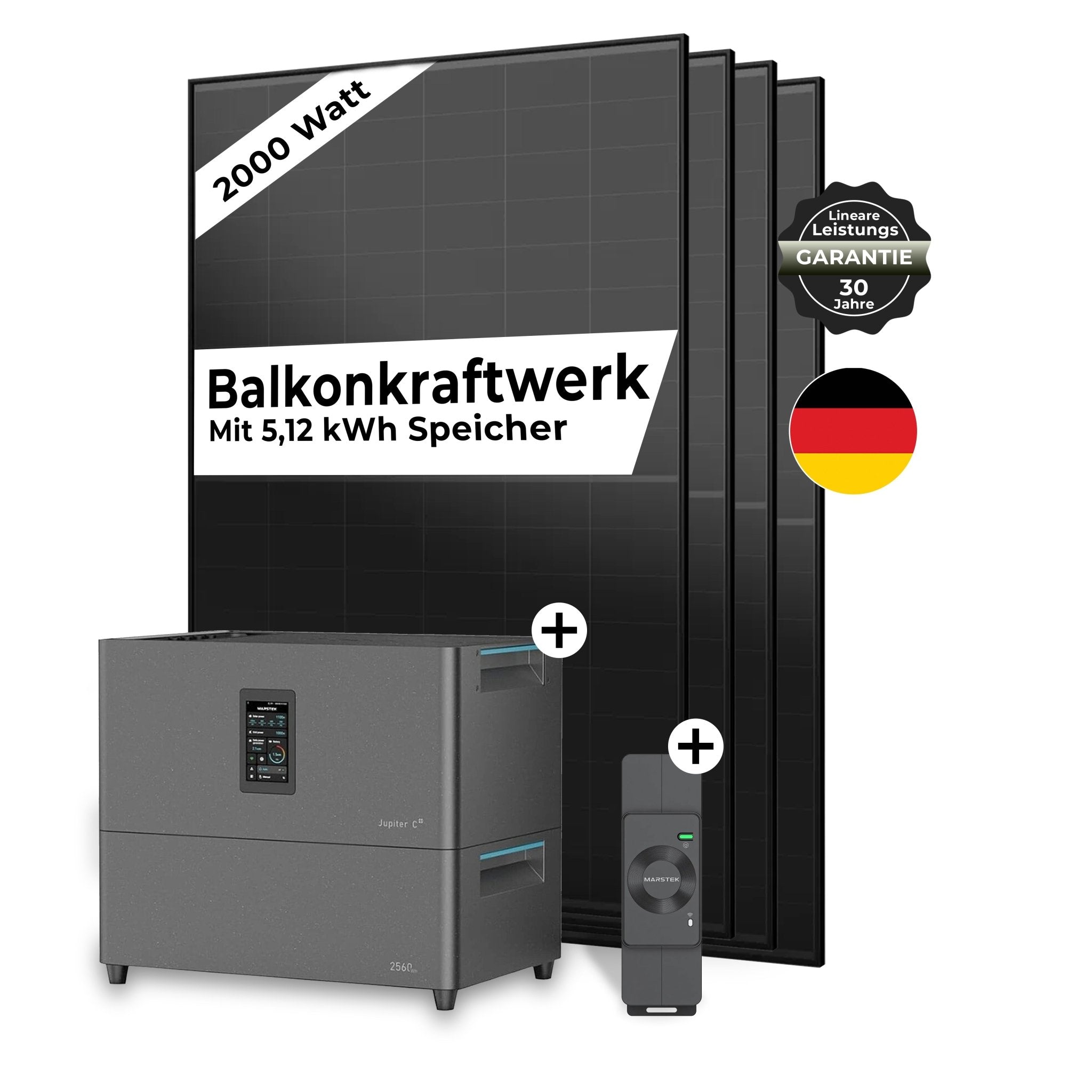 Balkonkraftwerk Marstek