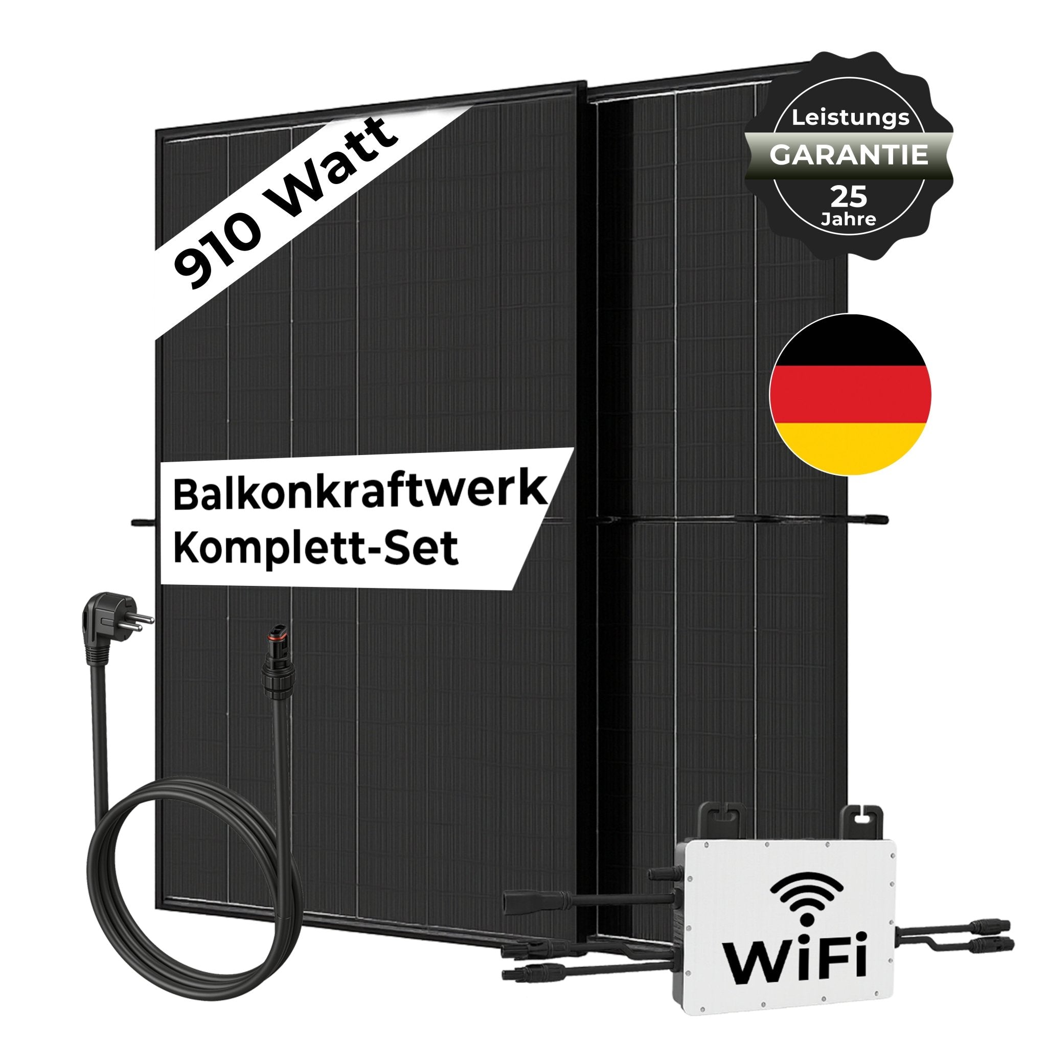 Balkonkraftwerk FoxEss