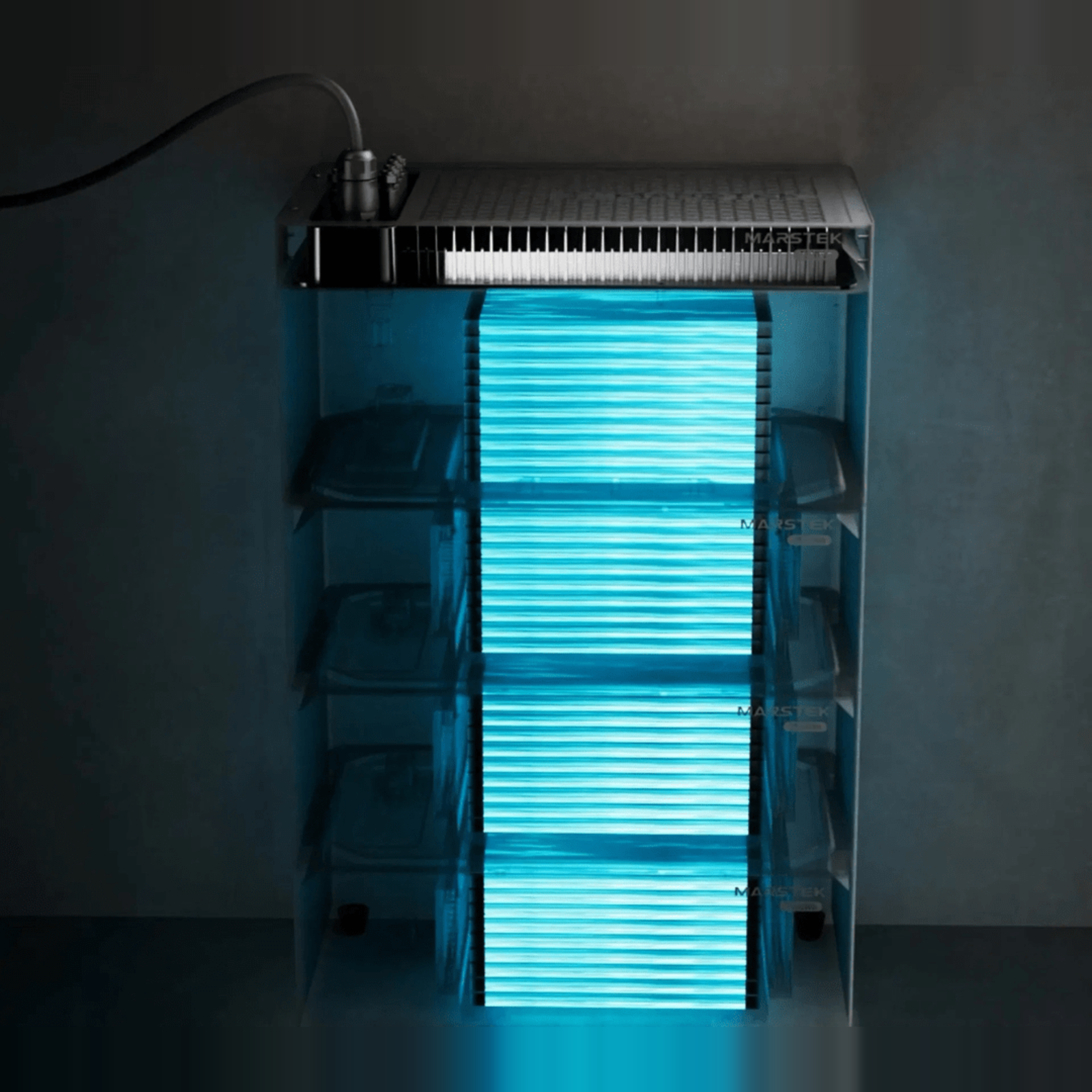 Sicatron 2000W Balkonkraftwerk - 4x 500 Watt - Marstek Jupiter C plus & Erweiterungsbatterie 5,12 kwh InFranken Deal