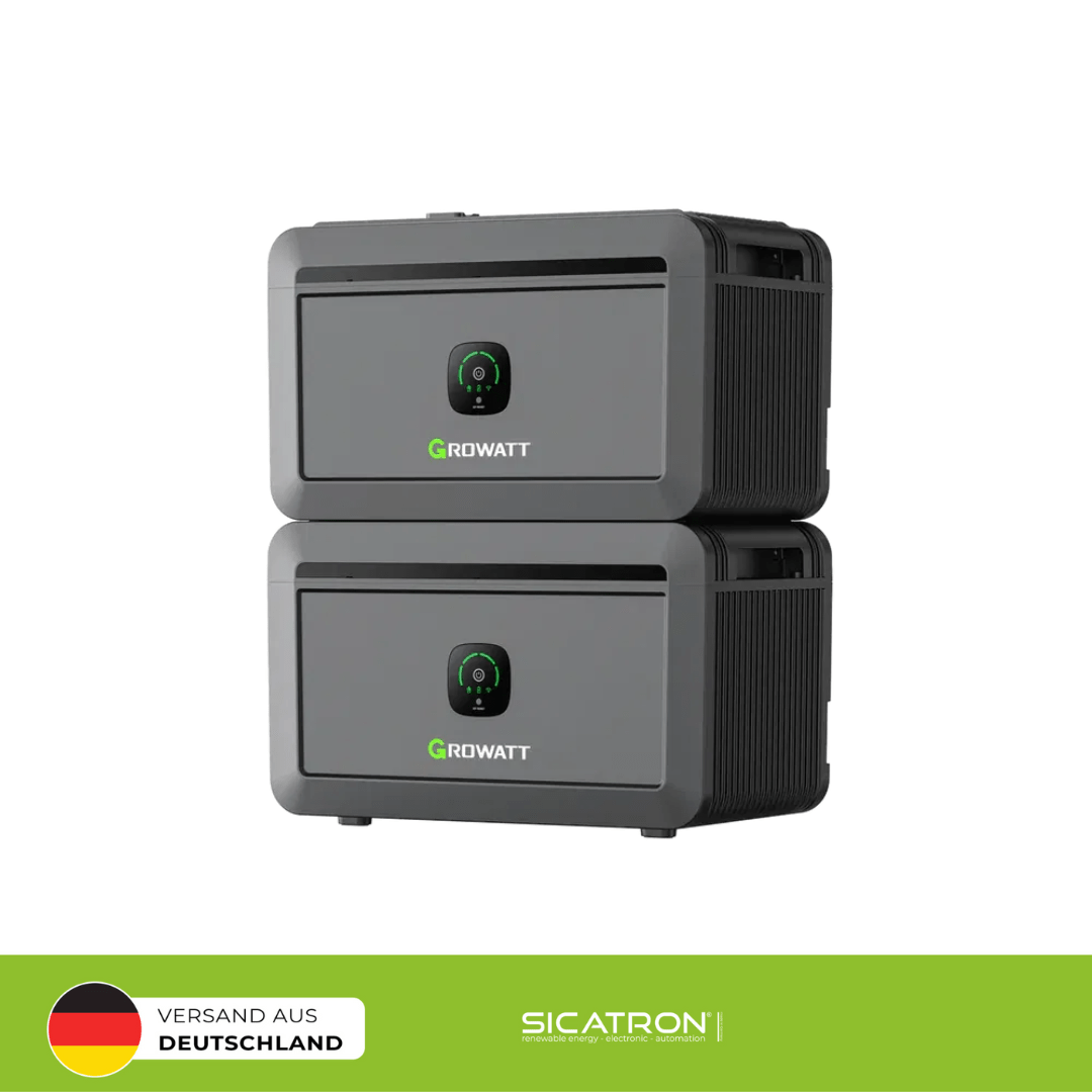 Growatt Noah 2000 (2048 Wh) Balkonkraftwerk Speicher