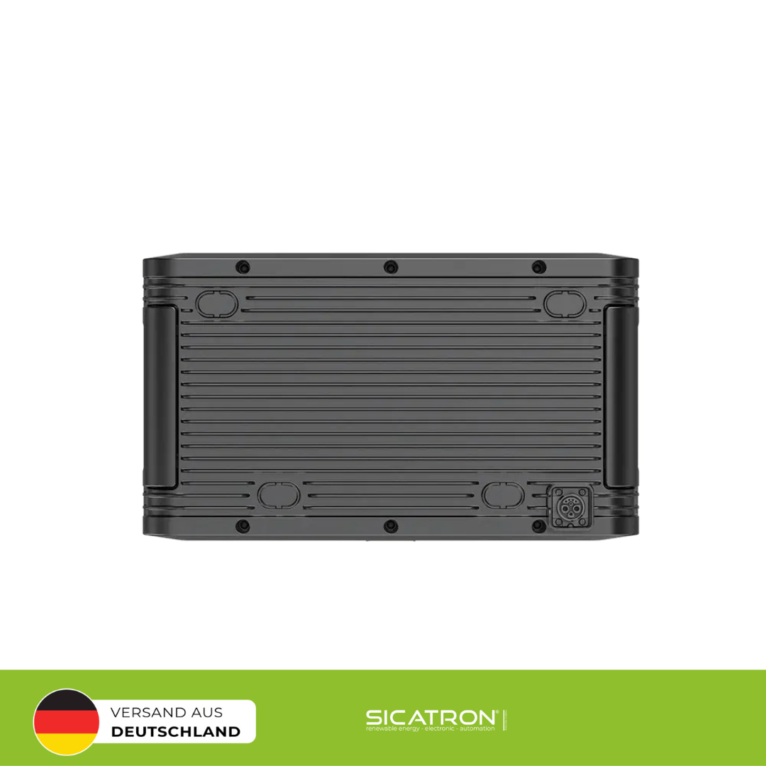 Growatt Noah 2000 (2048 Wh) Balkonkraftwerk Speicher