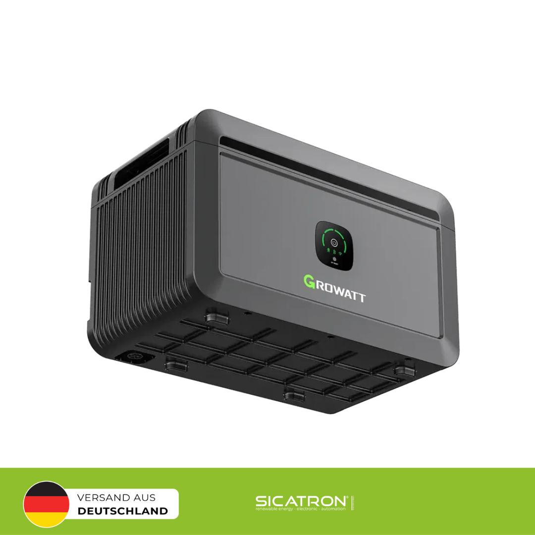 Growatt Noah 2000 (2048 Wh) Balkonkraftwerk Speicher