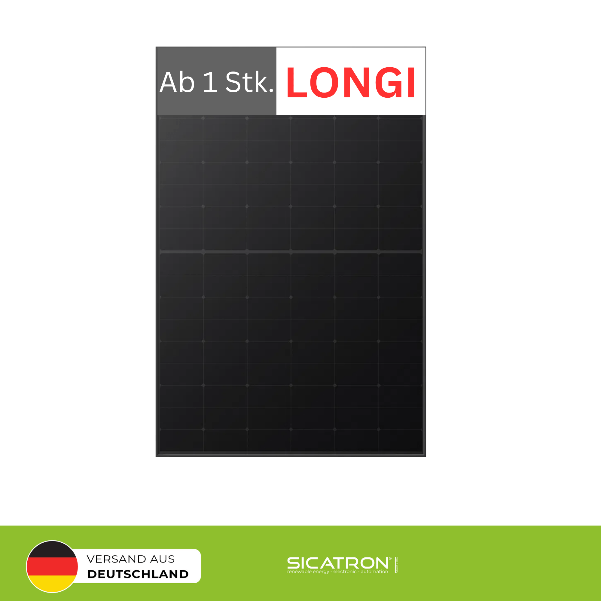Longi Hi-Mo6 LR5-54HTB-M/425Wp Fullblack