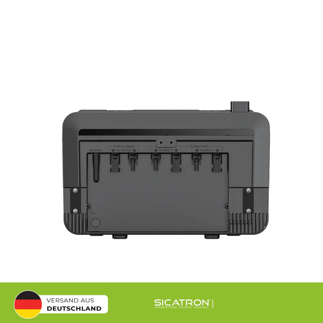 Growatt Noah 2000 (2048 Wh) Balkonkraftwerk Speicher