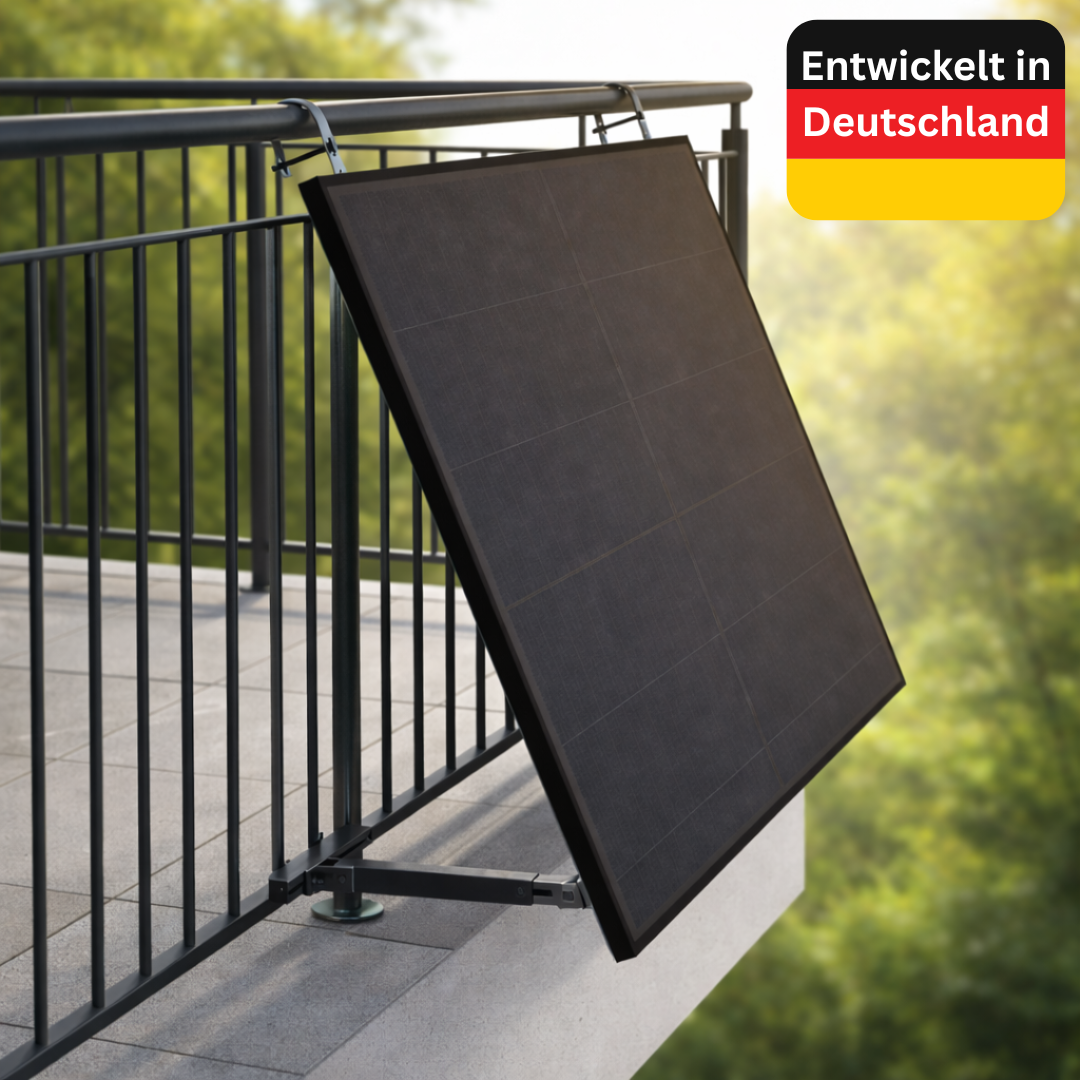 Sicatron Premium Balkonhalterung - Entwickelt in Deutschland