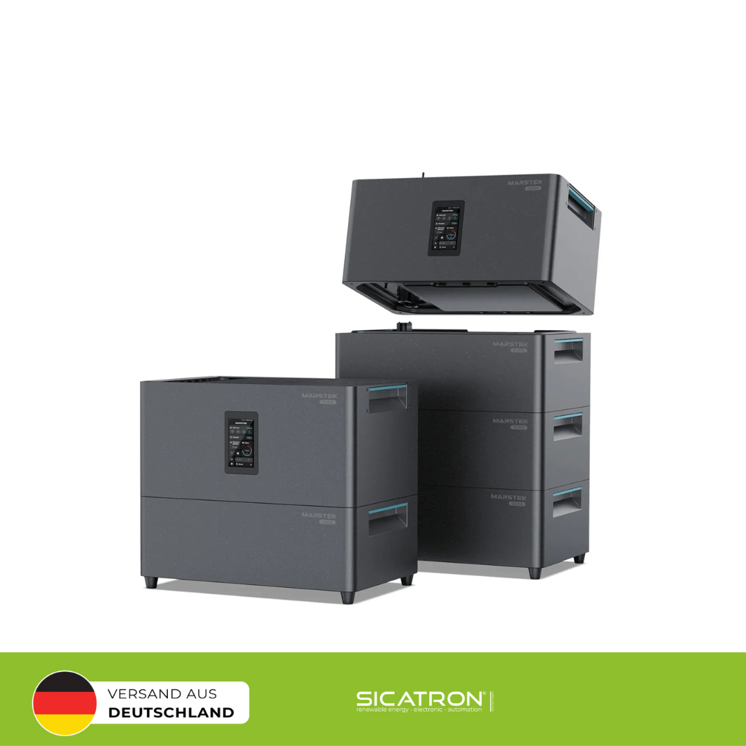 Marstek JUPITER-C Plus 2,56 kWh Speicher für Balkonkraftwerke