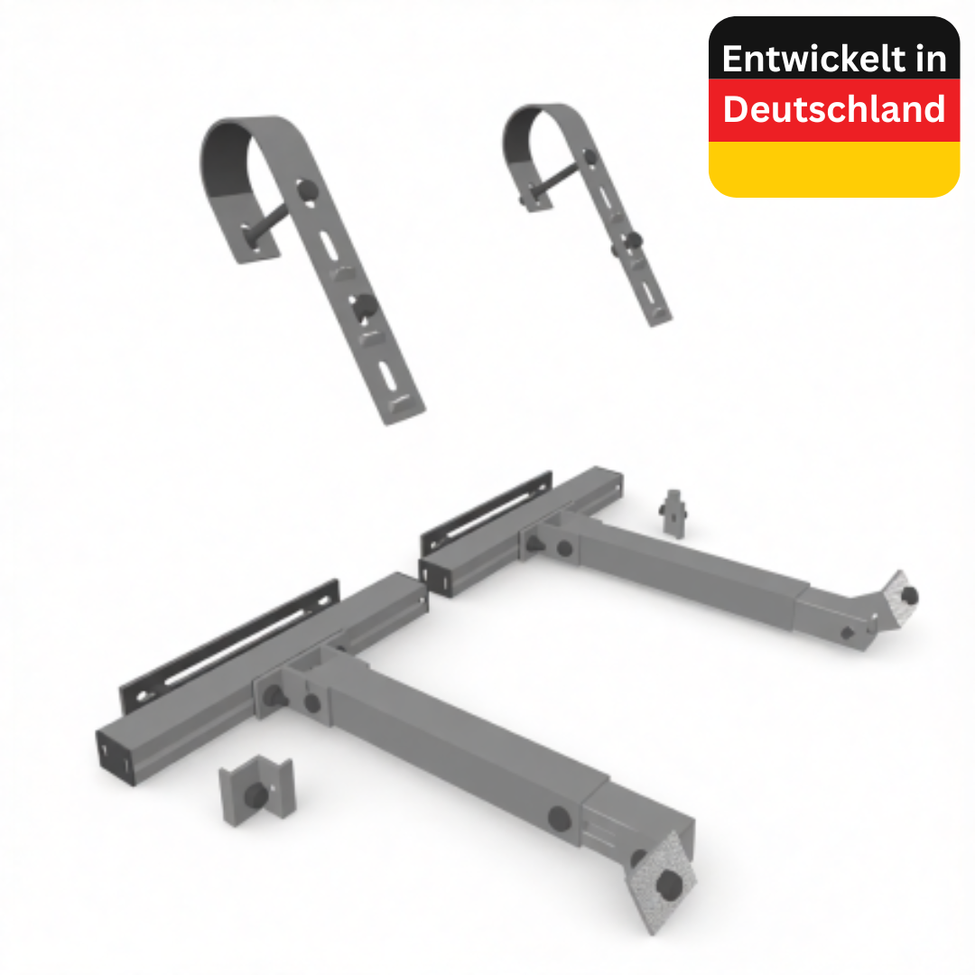 Sicatron Premium Balkonhalterung - Entwickelt in Deutschland