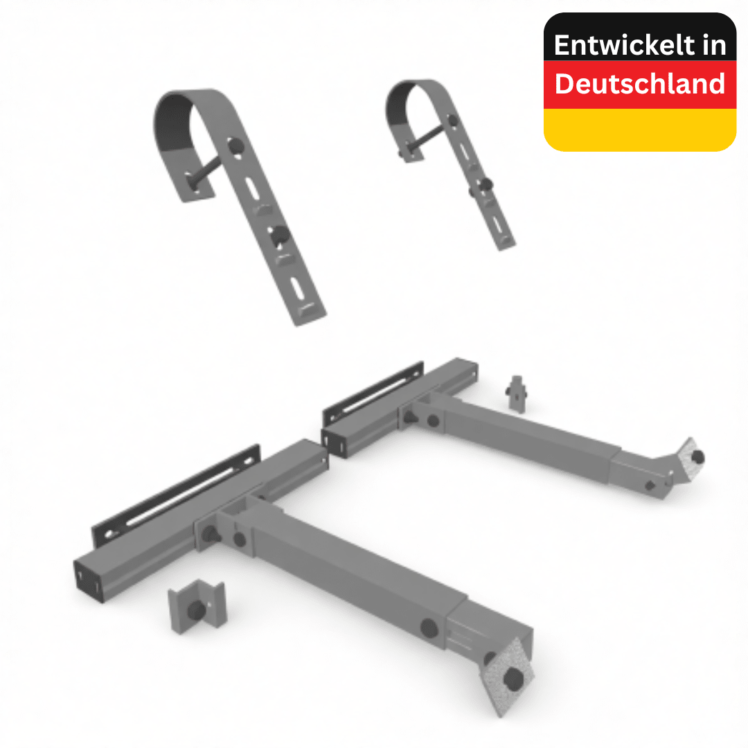 Sicatron Premium Balkonhalterung - Entwickelt in Deutschland