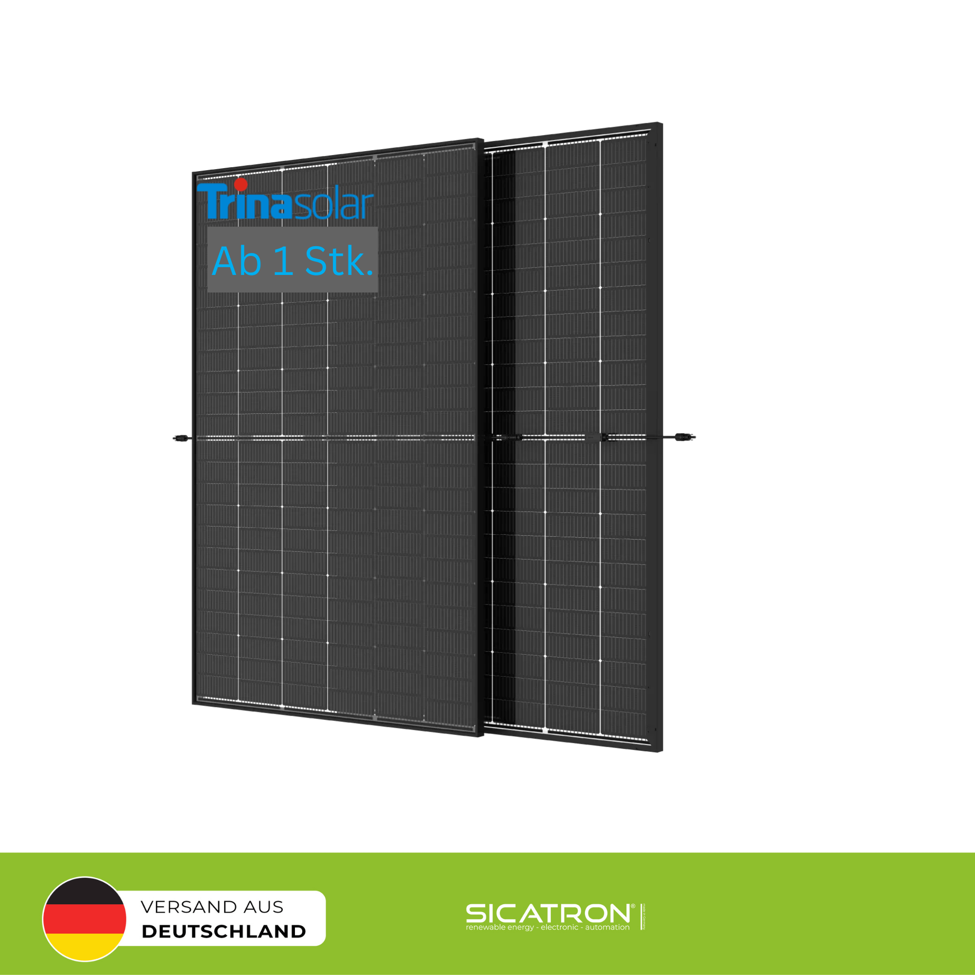 430Wp Bifazial Black Frame Trina NEG9RC.27