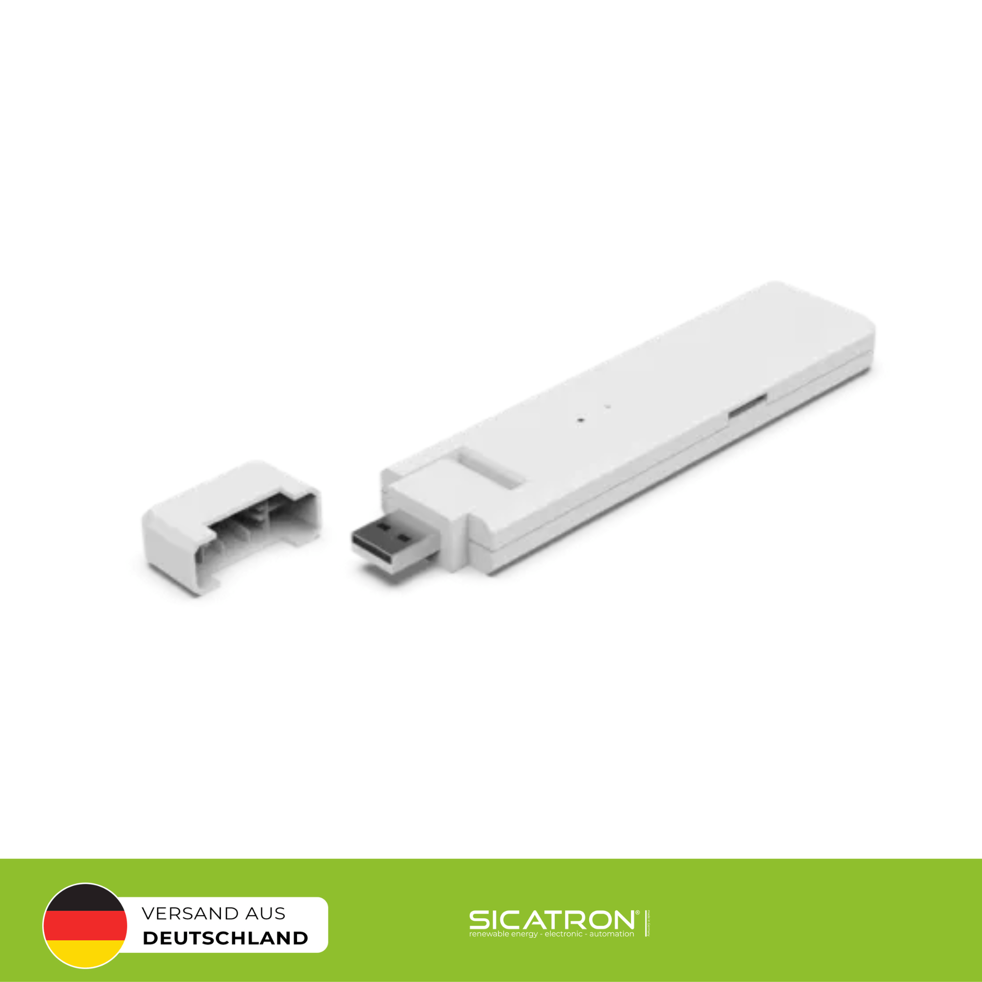 Sicatron 2000W Balkonkraftwerk - 4x Jolywood - HMS-1600-4T - Hoymiles MS-A2 Speicher