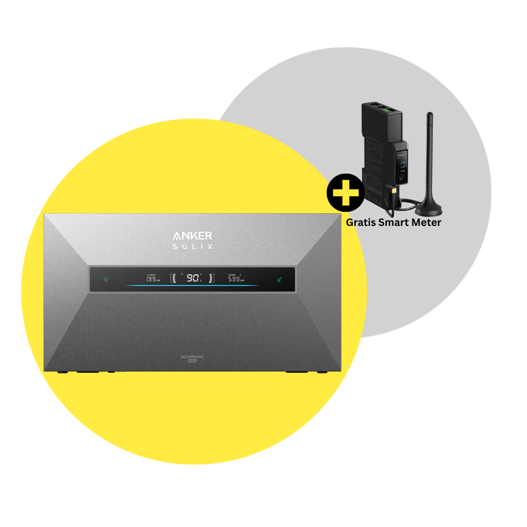 Anker SOLIX Solarbank MAX AC inkl. Smart Meter Gen 2