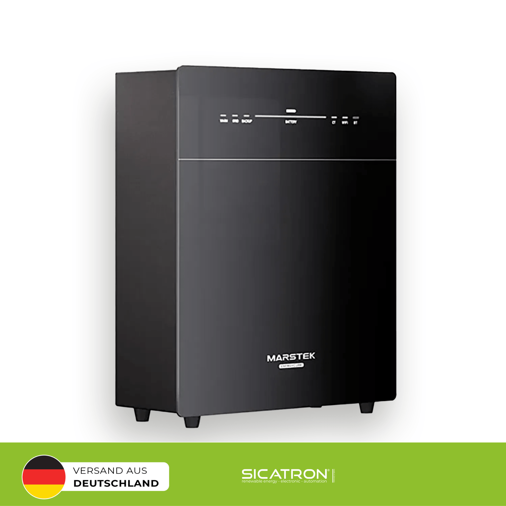 Marstek Venus-C Speicher für Balkonkraftwerke 2,56 kWh