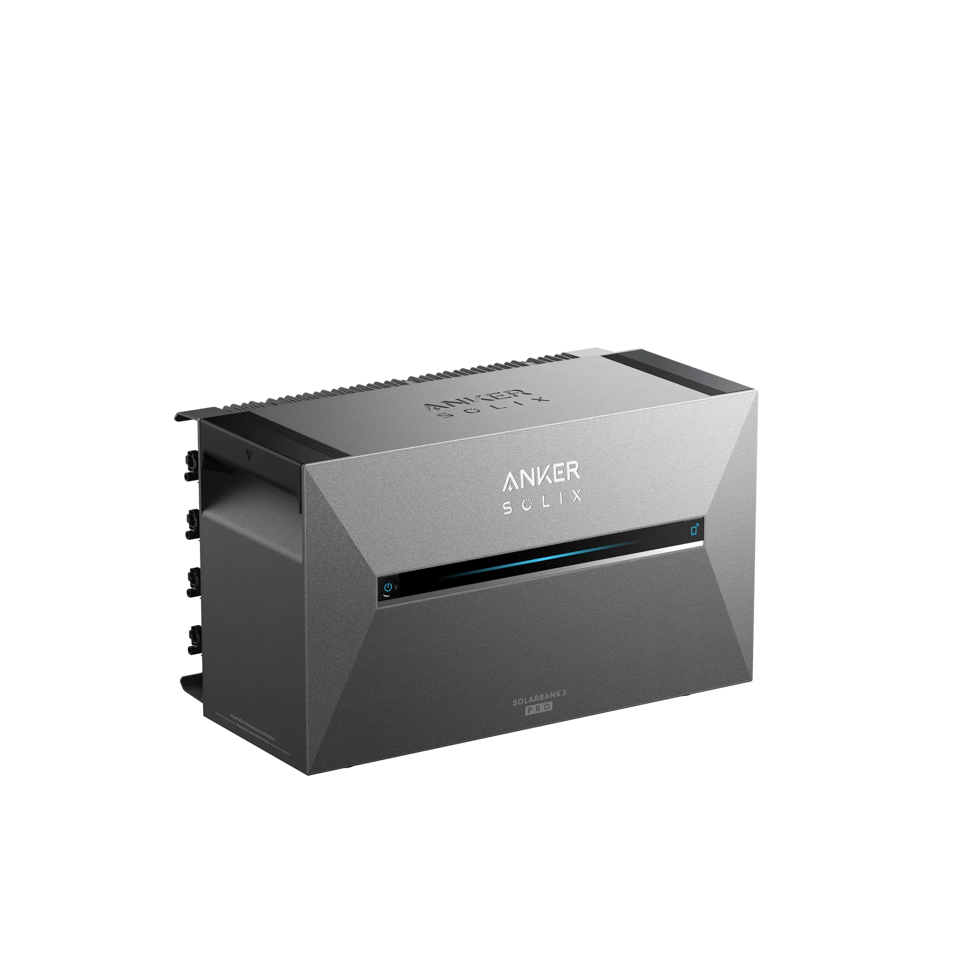 Sicatron 2000 Watt Balkonkraftwerk - 4x Jolywood 500W bifazial - Anker Solix 3 E 2700 Pro