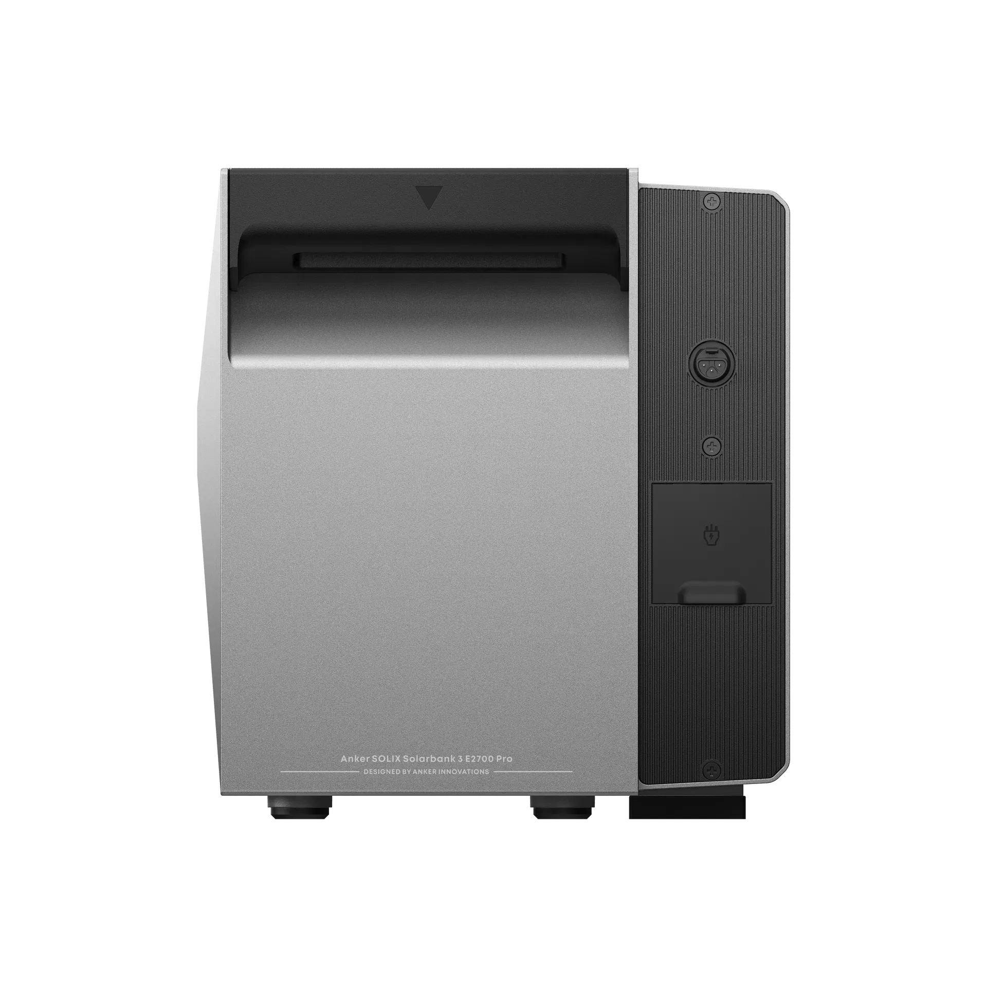 Sicatron 2000 Watt Balkonkraftwerk - 4x Jolywood 500W bifazial - Anker Solix 3 E 2700 Pro