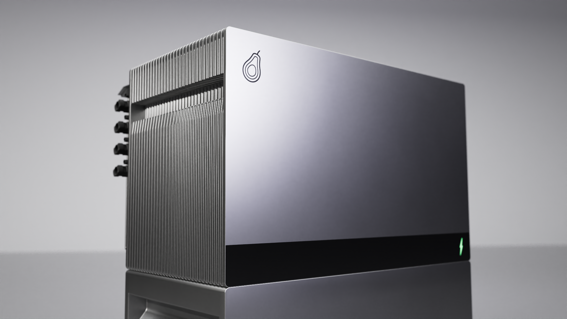 Sicatron 2000 Watt Balkonkraftwerk - 4x Jolywood 500W Bifazial - FoxxEss Avocado 22 Pro