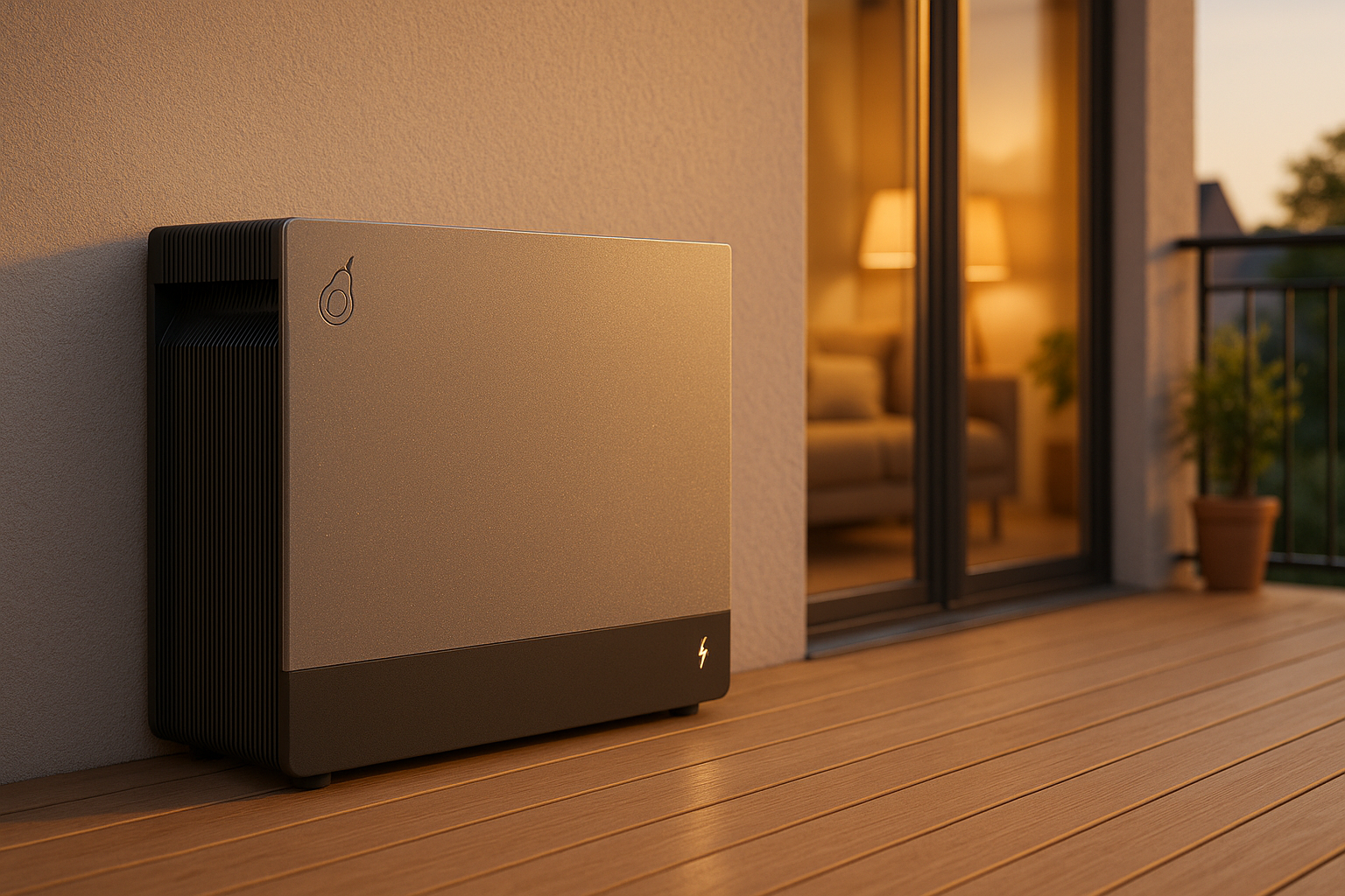 Sicatron 2000 Watt Balkonkraftwerk - 4x Jolywood 500W Bifazial - FoxxEss Avocado 22 Pro