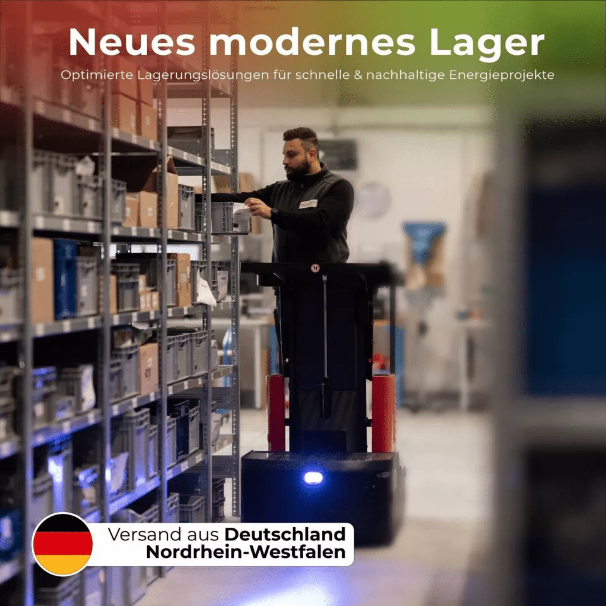 Marstek Venus-C Speicher für Balkonkraftwerke 2,56 kWh