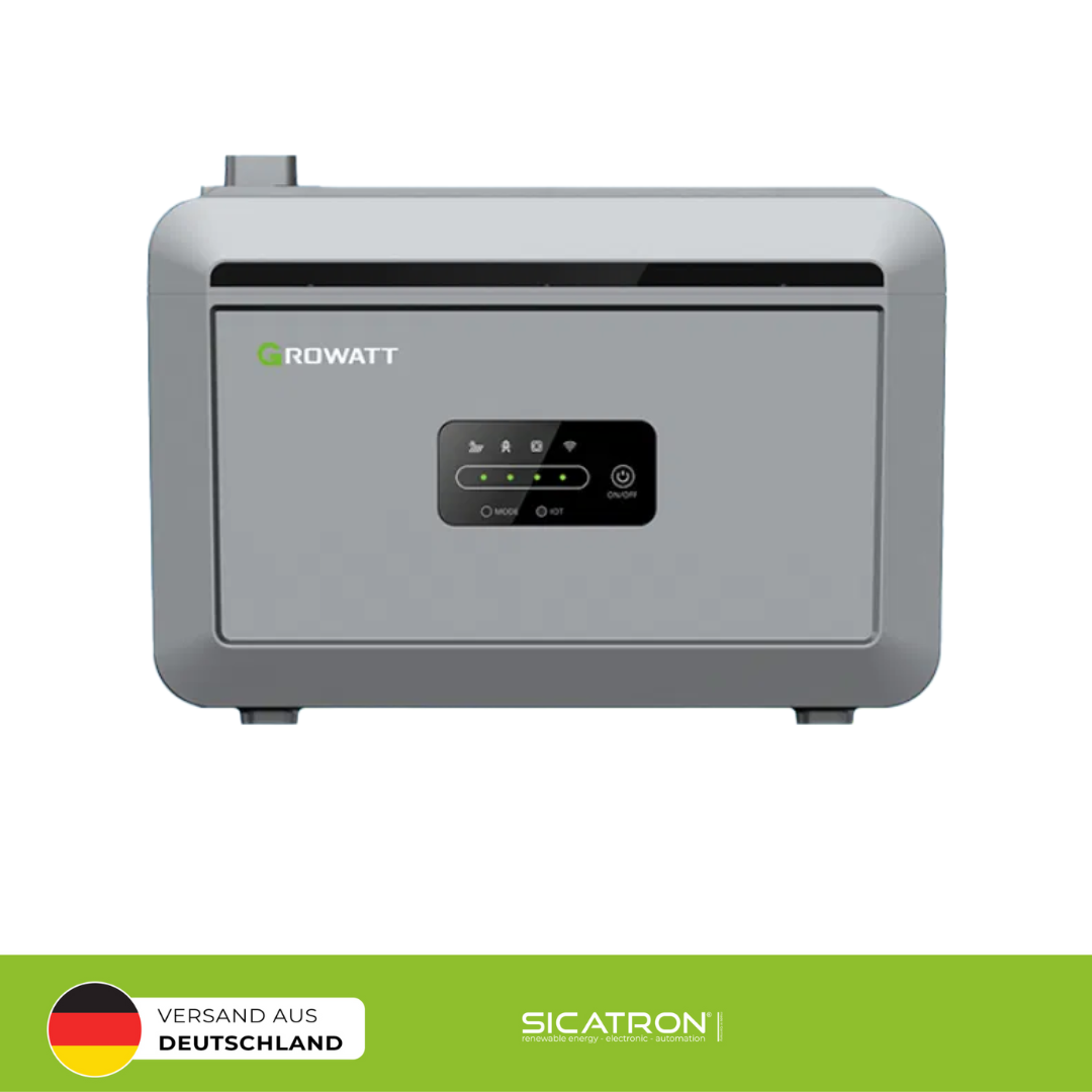 Growatt NEXA 2000 Speicher für Balkonkraftwerke