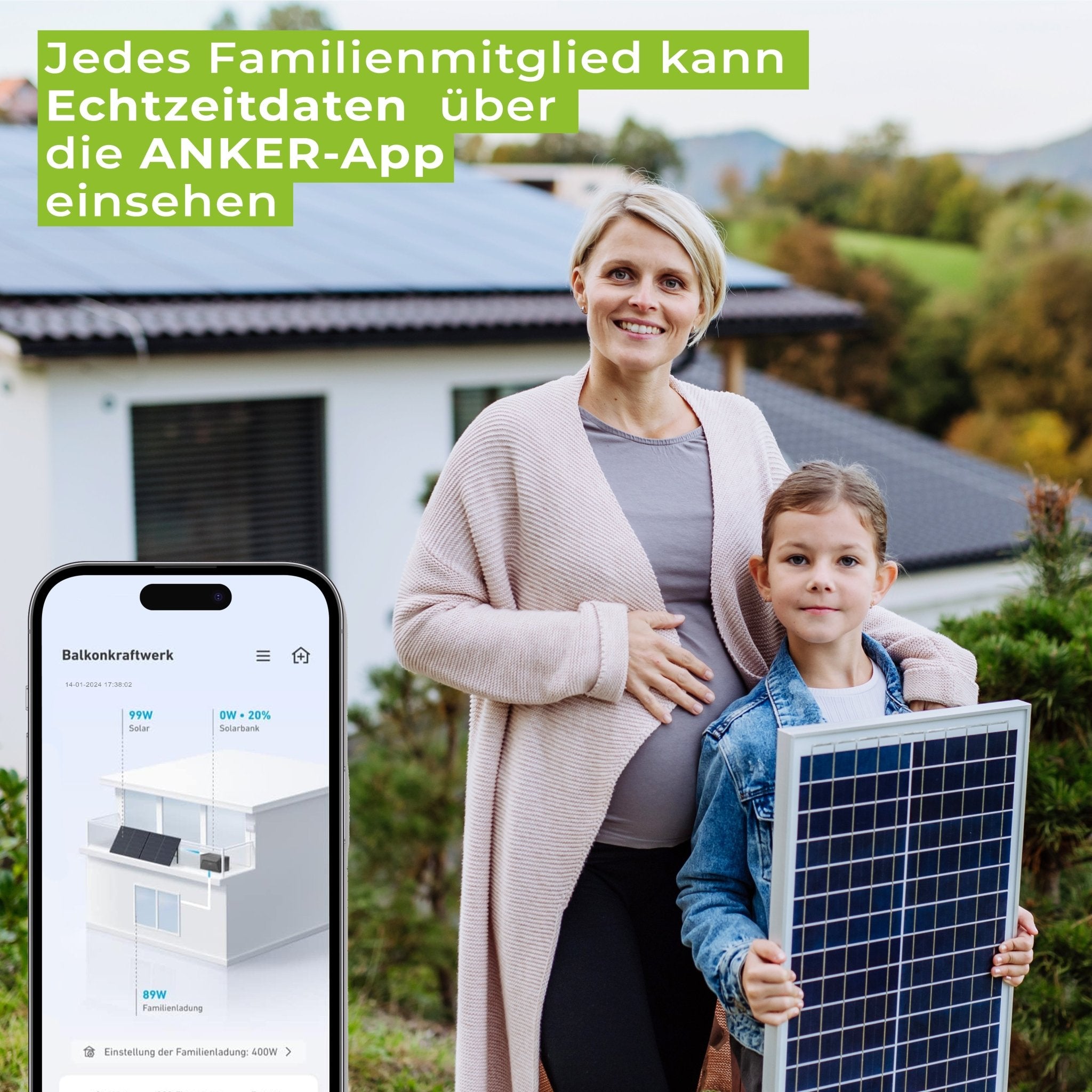 ANKER SOLIX PRO Solarbank 2 E1600 inkl. Erweiterungsakku BP1600 und Smart Meter