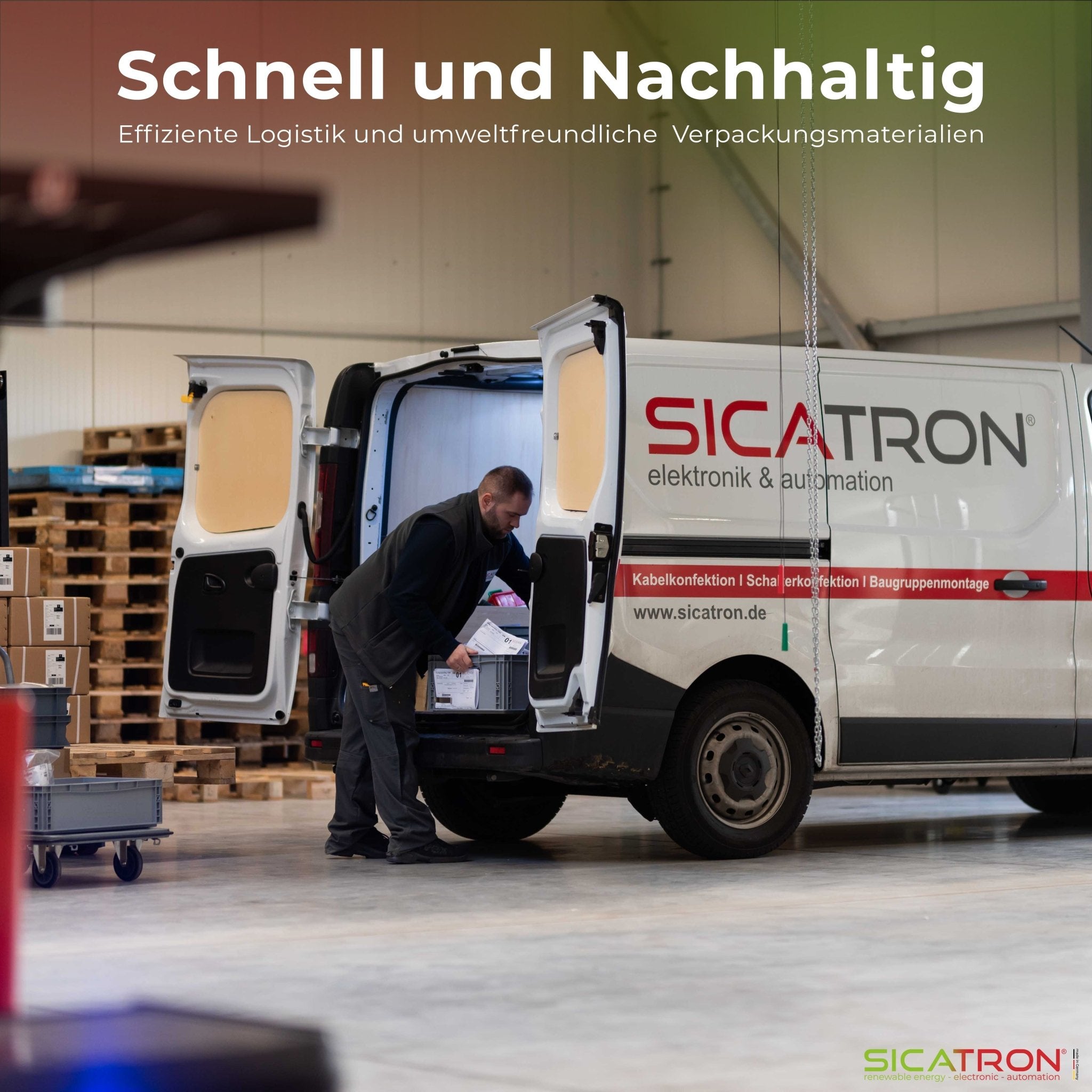 Sicatron 2000W Balkonkraftwerk - 4x Jolywood 500W Bifazial - Jupiter-C Speicher 2560Wh mit CT002 Smart Meter