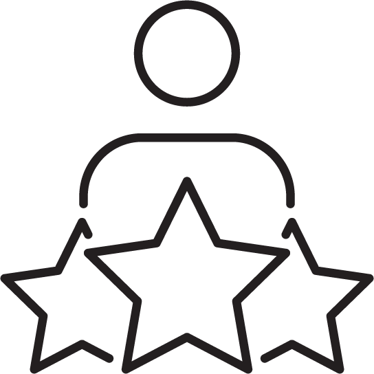 Top Bewertung Icon