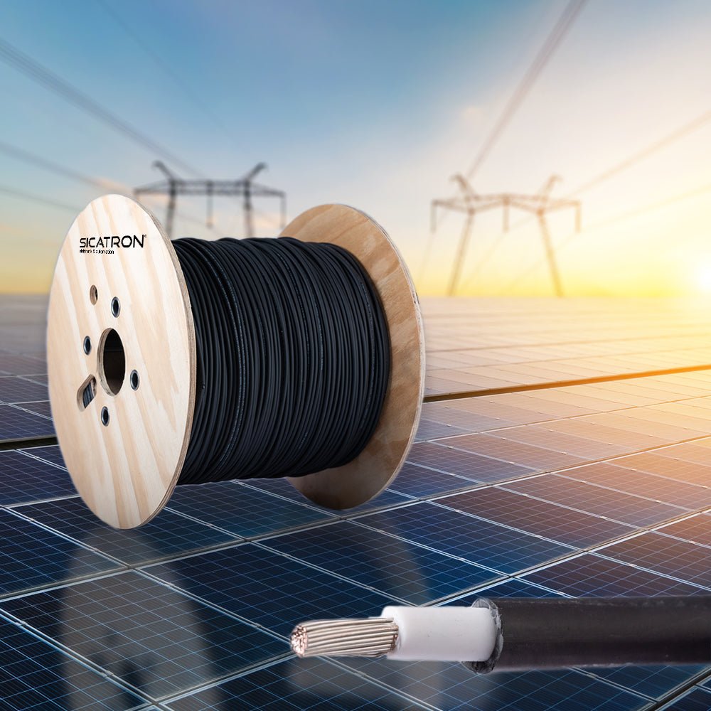 Solarkabel 4 mm² schwarz