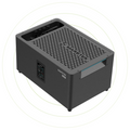 Sicatron 2000W Balkonkraftwerk - 4x 500 Watt - Marstek Jupiter C plus & Erweiterungsbatterie 5,12 kwh