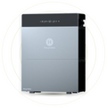 Sicatron 4000 Watt Solaranlage - 8x 500W bifazial - Hoymiles HiBattery 4020 X