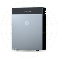 Sicatron 4000 Watt Solaranlage - 8x 500W bifazial - Hoymiles HiBattery 4020 X