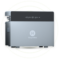 Sicatron 4000 Watt Solaranlage - 8x 500W bifazial - Hoymiles HiBattery 4020 X