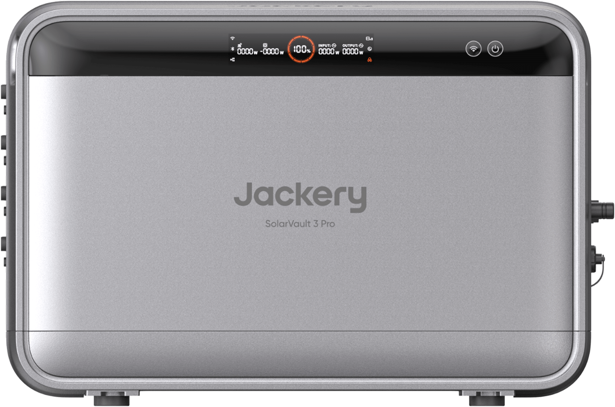 Sicatron 2000 Watt Balkonkraftwerk - 4x 500W Bifazial - Jackery Solar Vault 3 Pro