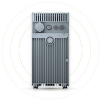 Sicatron 4000 Watt Solaranlage - 8x 500W bifazial - Hoymiles HiBattery 4020 X