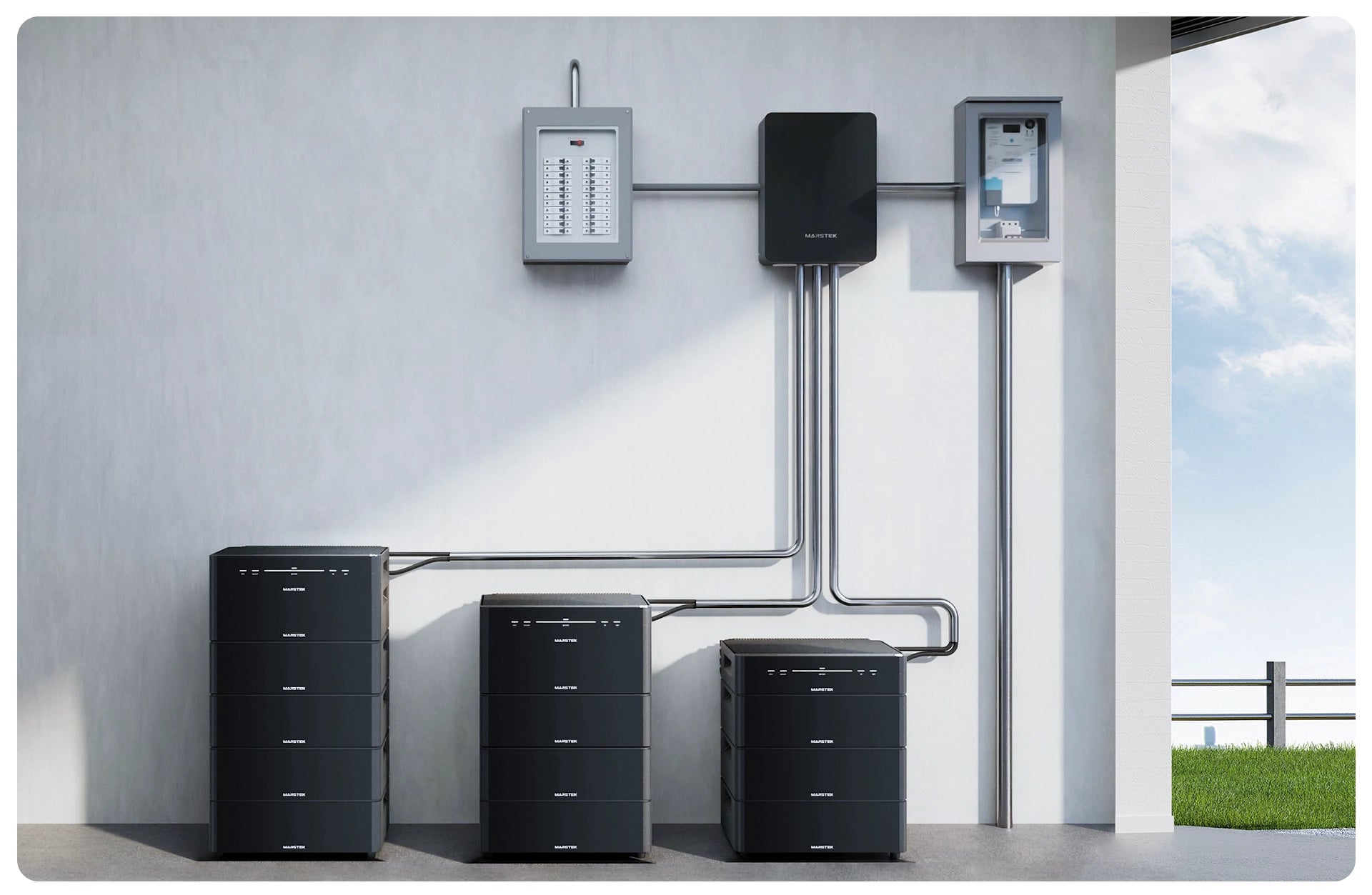 Marstek Venus A All-in-One Balkonkraftwerk mit Speicher