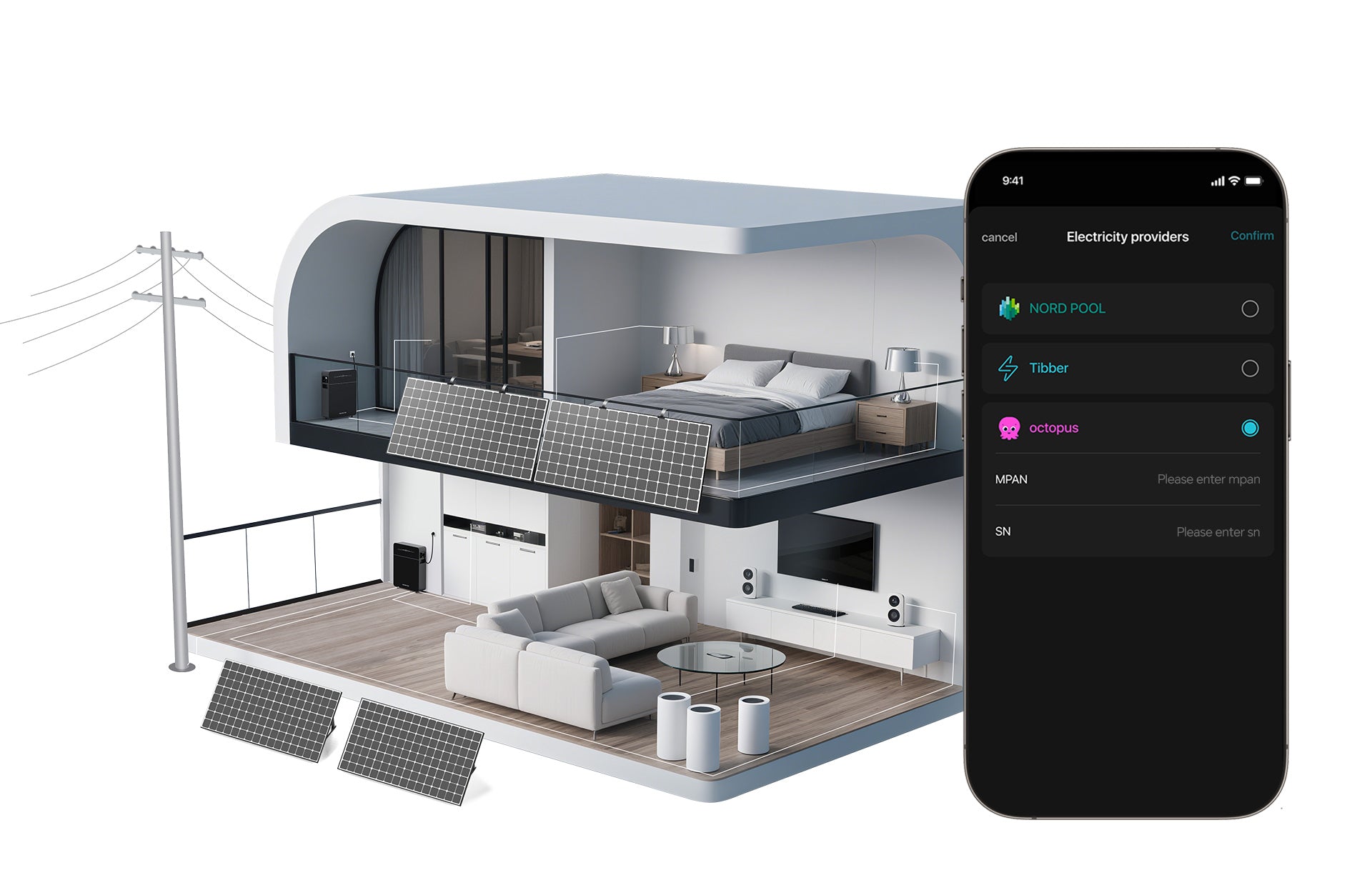 Marstek Venus E Gen 3.0 AC gekoppeltes Energiespeichersystem