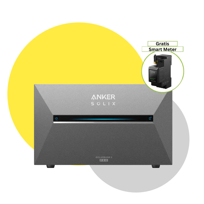 Anker SOLIX Solarbank 3 E2700 Pro inkl. Gratis Smart Meter