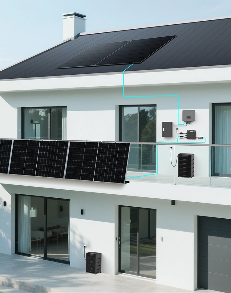 Marstek Venus A All-in-One Balkonkraftwerk mit Speicher