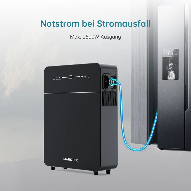 Marstek Venus E Gen 3.0 AC gekoppeltes Energiespeichersystem