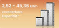 Sicatron 1000 Watt Balkonkraftwerk - 2x 500W Bifazial - Jackery Solar Vault 3 Pro MAX