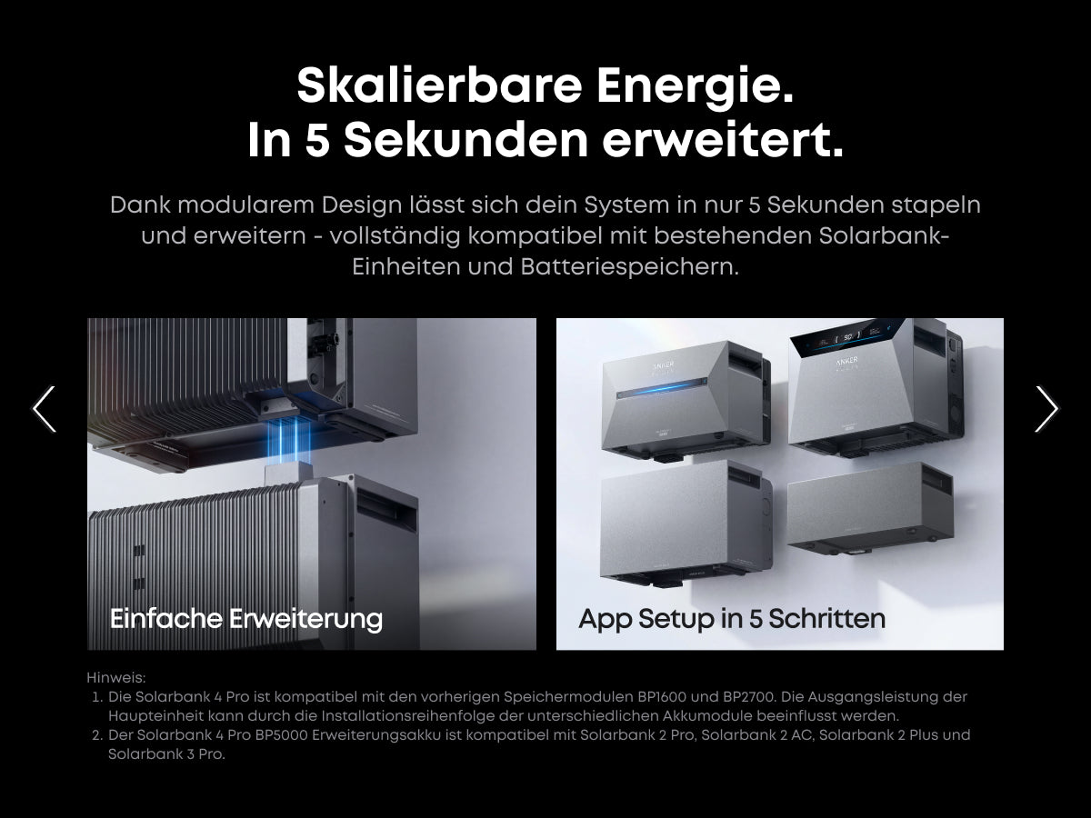 Anker SOLIX BP5000 Erweiterungsbatterie