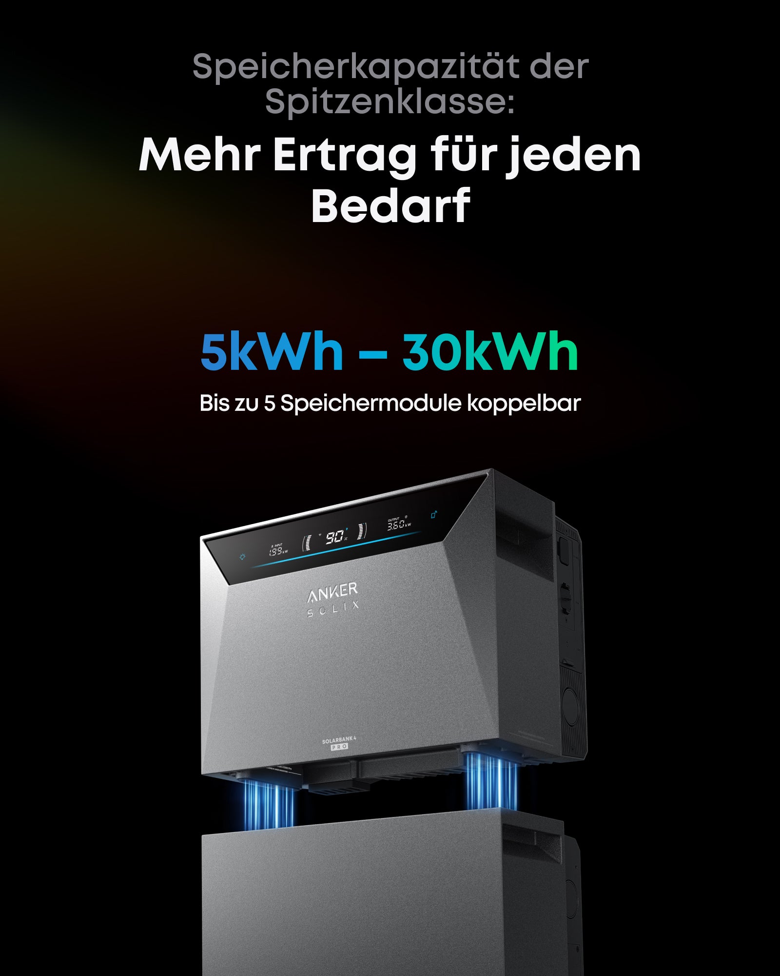 Anker SOLIX BP5000 Erweiterungsbatterie