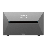 Sicatron 2000 Watt Balkonkraftwerk - 4x 500W bifazial - Anker Solix 3 E 2700 Pro