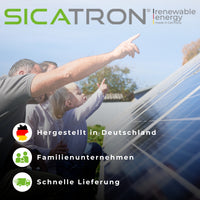 Anschlusskabel Balkonkraftwerk HMS BC05 auf Schuko Solar Wechselrichter 3-20M