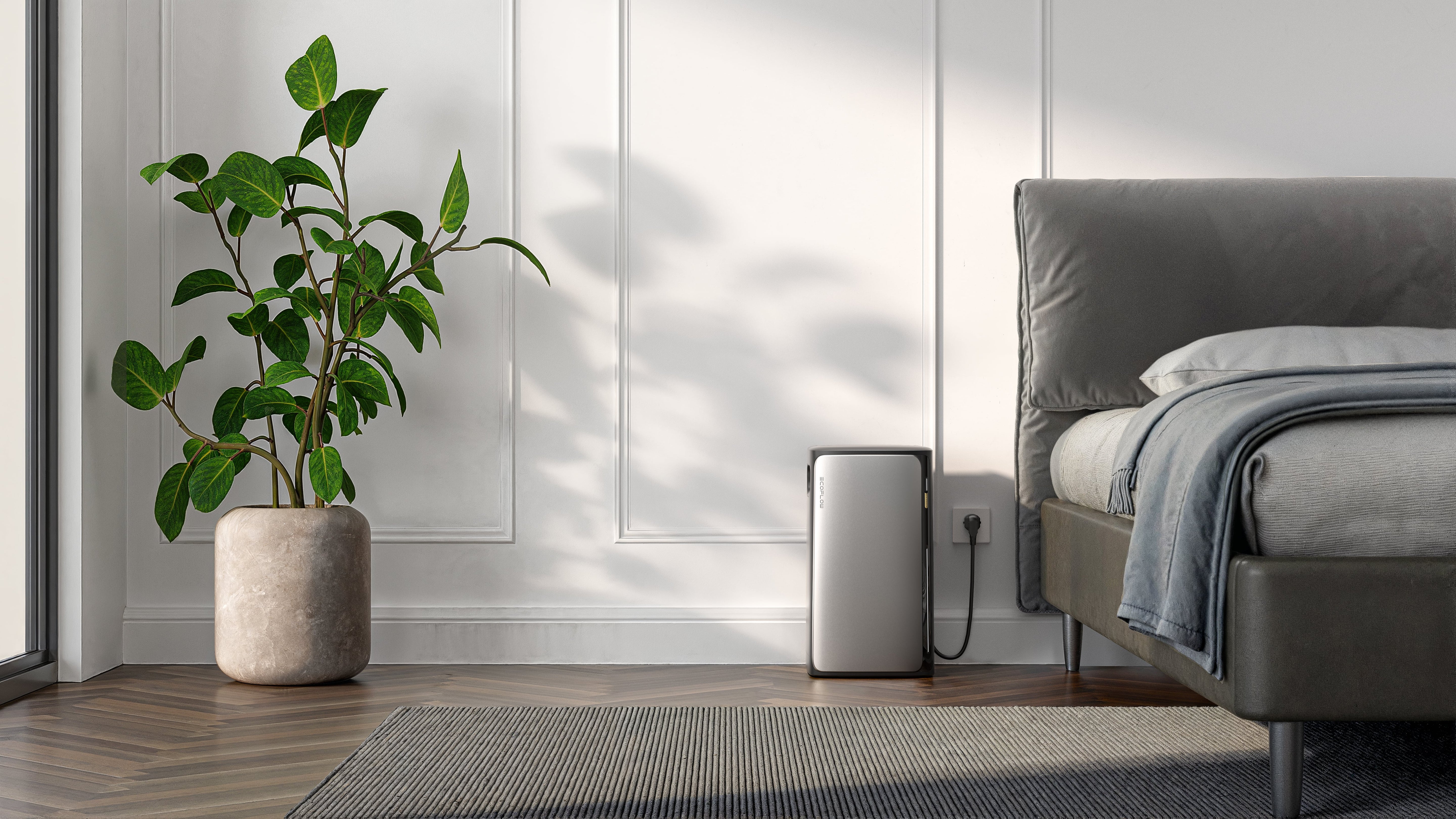 Sicatron 2000 Watt Balkonkraftwerk - 4x Jolywood 500W Bifazial - Ecoflow Stream Ultra