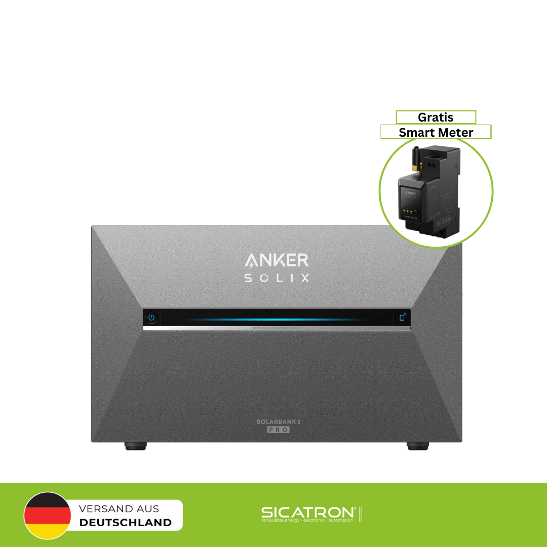 Anker SOLIX Solarbank 3 E2700 Pro