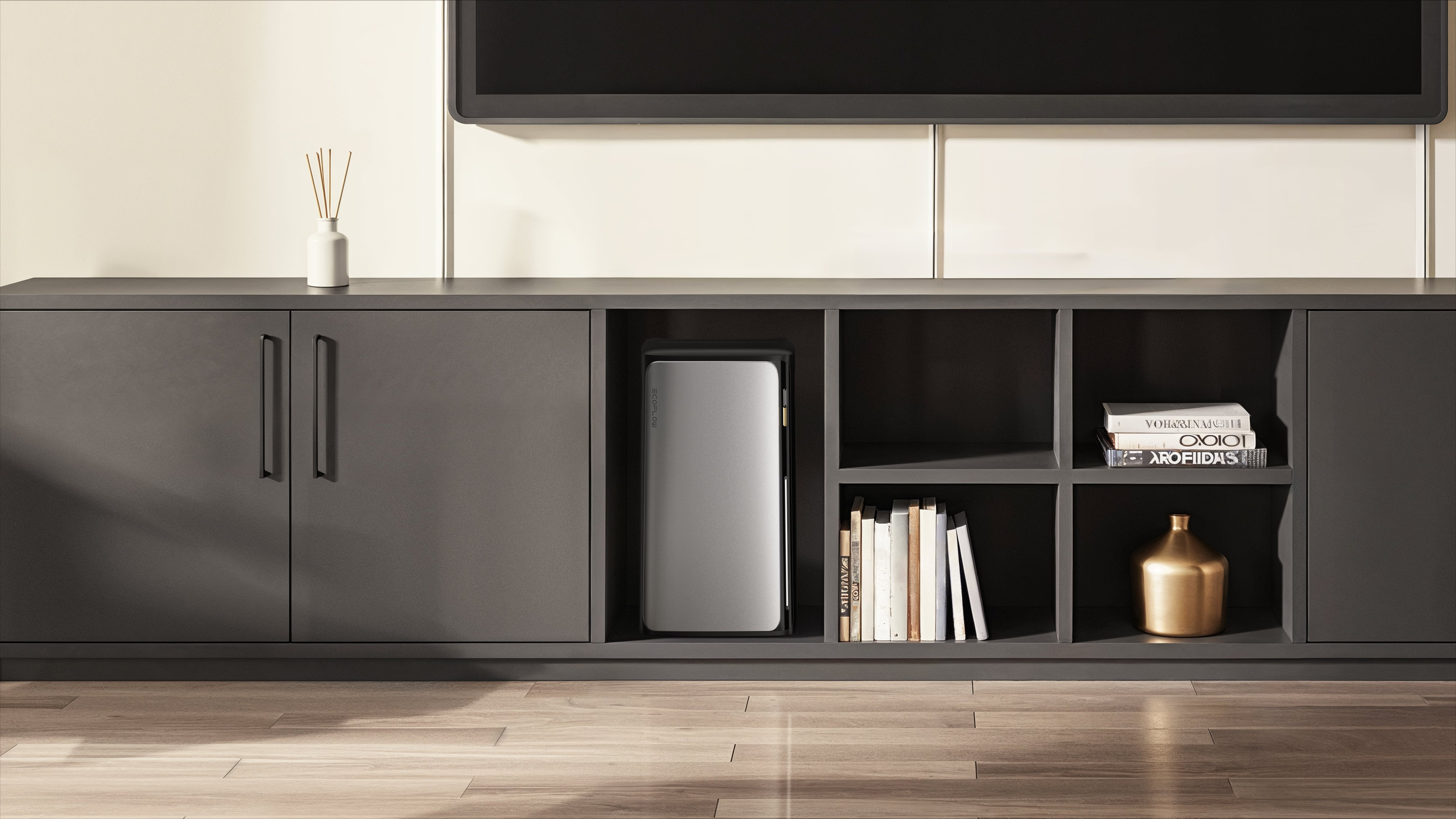 Sicatron 2000 Watt Balkonkraftwerk - 4x Jolywood 500W Bifazial - Ecoflow Stream Ultra