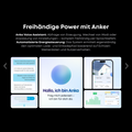 Sicatron 2000 Watt Balkonkraftwerk - 4x 500W bifazial - Anker SOLIX Solarbank 4 Pro